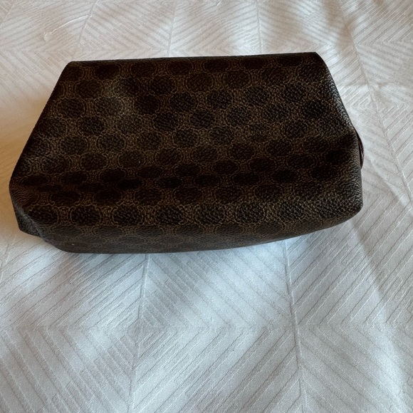 100% Authentic Celine Macadam Pattern Pouch - Picture 3 of 10